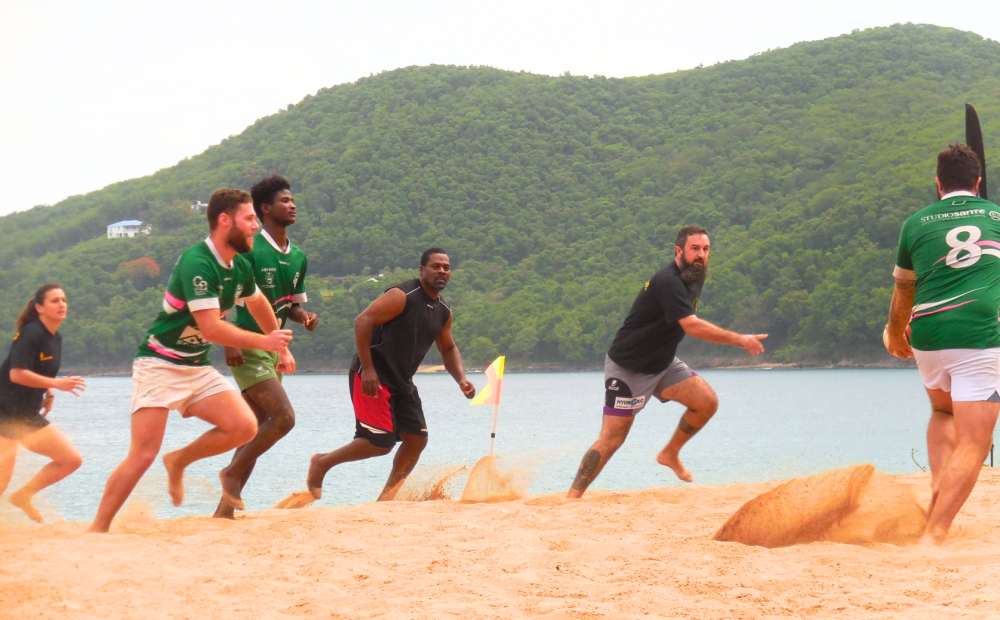 Gwada beach rugby tour Gwada beach rugby tour