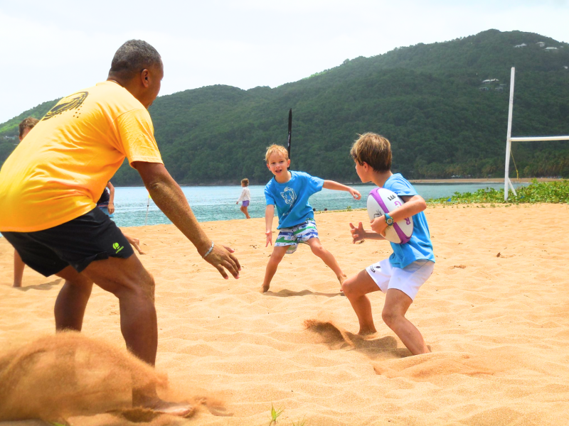 Gwada beach rugby tour section jeune