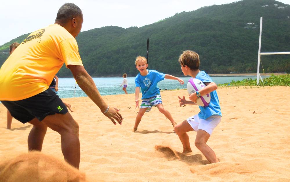 Gwada beach rugby tour section jeune Gwada beach rugby tour section jeune